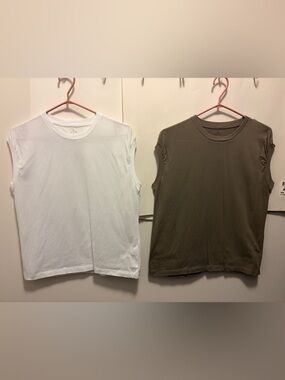 Muji Women T-Shirts - Two Items